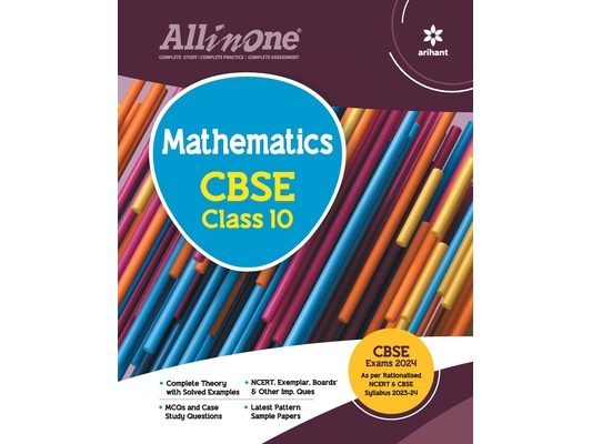 All In One Class 10th Mathematics for CBSE Exam 2024