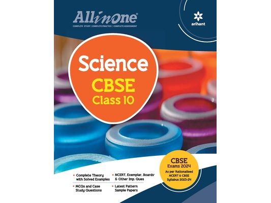 All In One Class 10th Science for CBSE Exam 2024