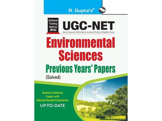 Ugcnet: Environmental Sciences Previous Years Papers (Solved)