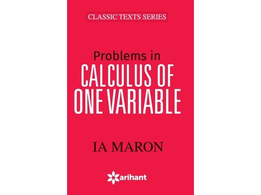 Calculus of One Variable