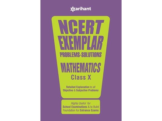 NCERT Examplar Mathmatics Class 10th