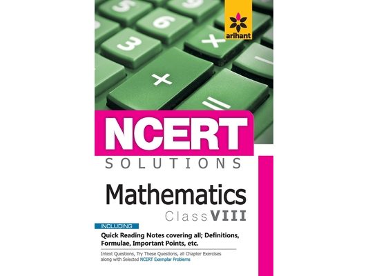 NCERT Solutions Maths 8th