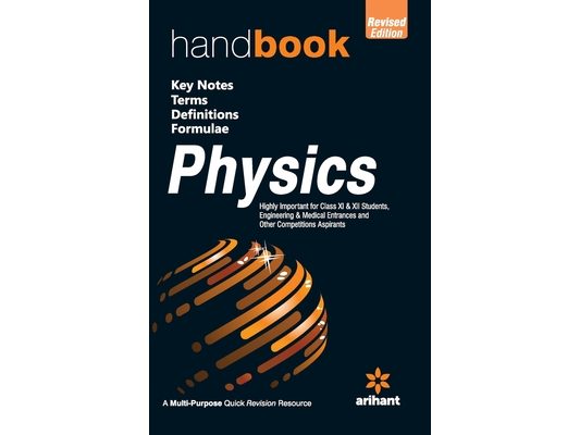 4901102Hand Book Physics For 11 & 12