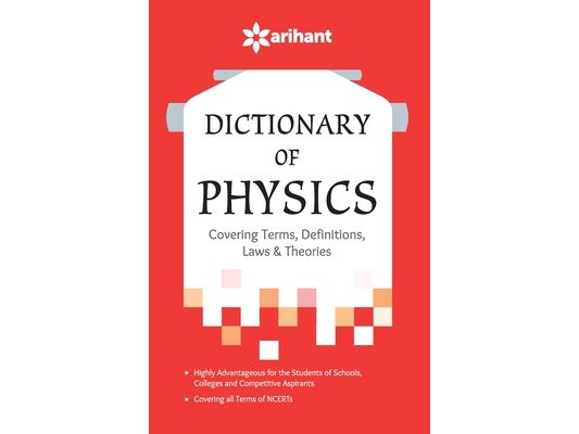 Dictionary of Physics
