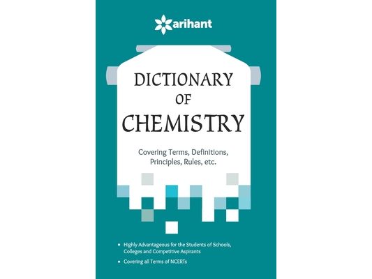 Dictionary of Chemistry