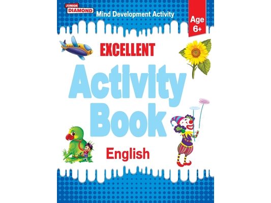 Activity Book 6 plus