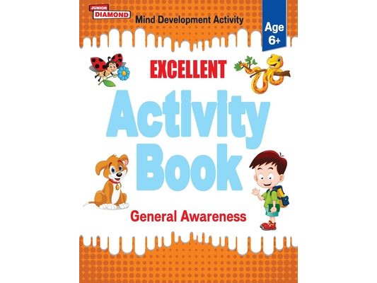Activity General Awareness Book 6 plus