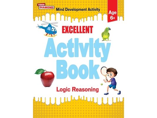 Activity Logic Reasoning Book 6 plus