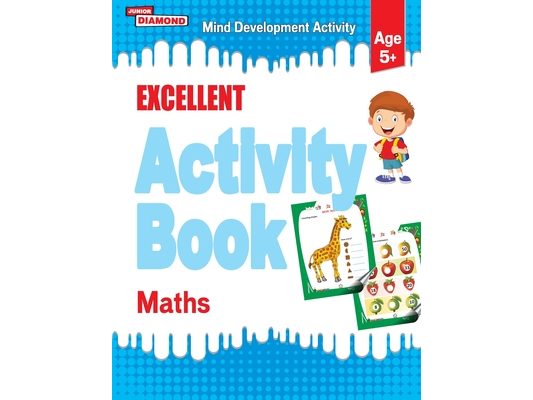 Activity MATHS Book 5 plus