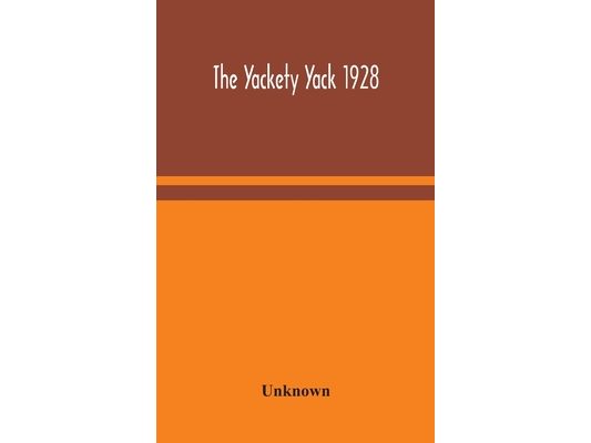 The Yackety Yack 1928