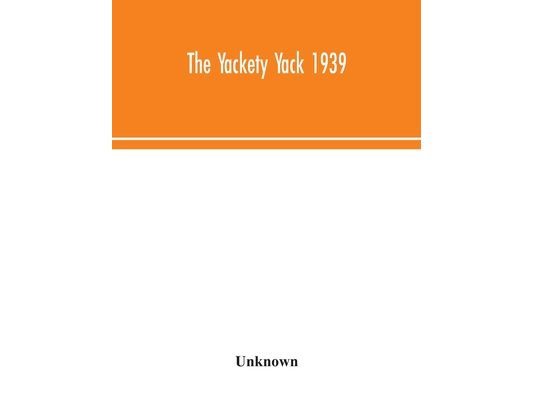 The Yackety Yack 1939