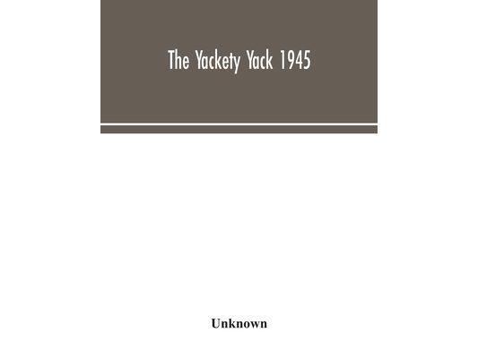 The Yackety Yack 1945