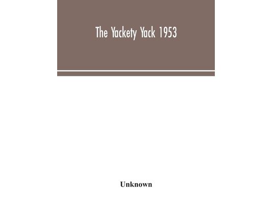 The Yackety Yack 1953