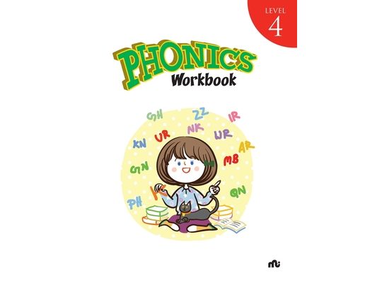 PHONICS WORKBOOK Level 4