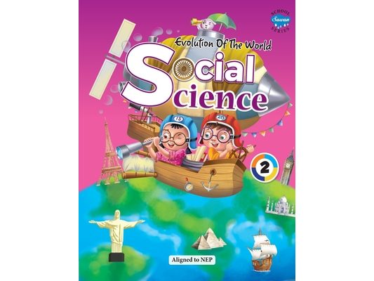 Evolution of The World SOCIAL SCIENCE - 2