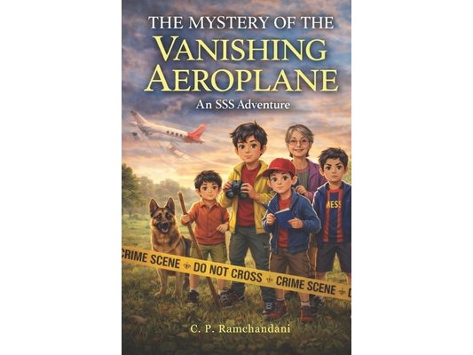 The Mystery of the Vanishing Aeroplane: An SSS Adventure