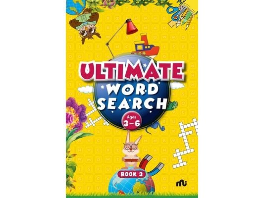 Ultimate Word Search Book 3