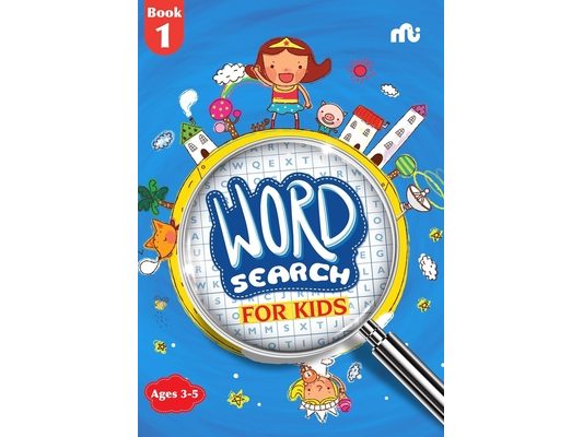 Word Search for Kids: Book 1