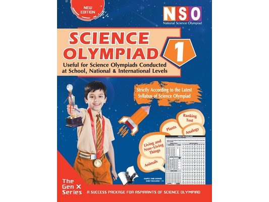 National Science Olympiad - Class 1 (With OMR Sheets)
