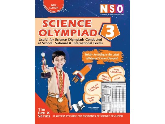 National Science Olympiad - Class 3 (With OMR Sheets)