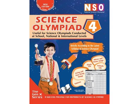 National Science Olympiad - Class 4 (With OMR Sheets)