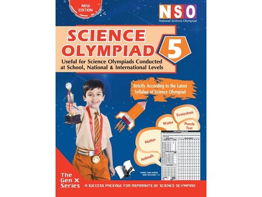 National Science Olympiad - Class 5 (With OMR Sheets)