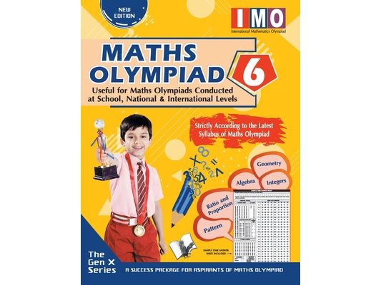 International Maths Olympiad - Class 6 (With OMR Sheets)