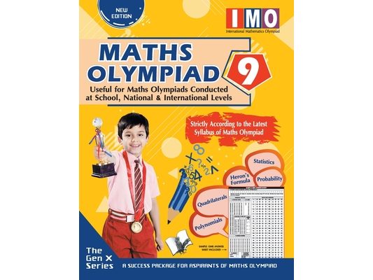 International Maths Olympiad - Class 9(With OMR Sheets)