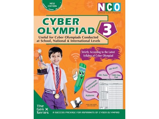 National Cyber Olympiad - Class 3 (With OMR Sheets)