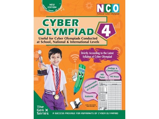 National Cyber Olympiad - Class 4 (With OMR Sheets)