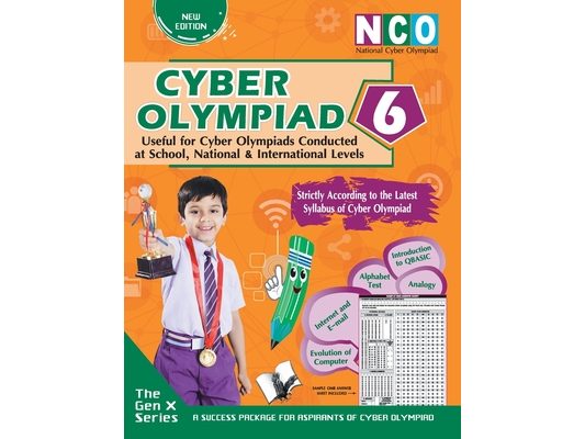 National Cyber Olympiad - Class 6(With OMR Sheets)