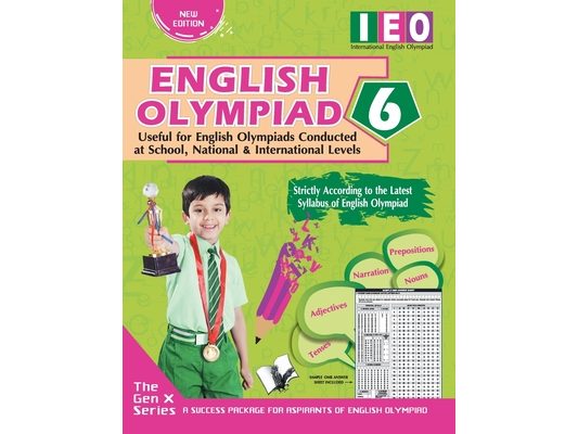 International English Olympiad - Class 6 (With OMR Sheets)