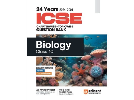 ICSE Chapterwise Biology 10th