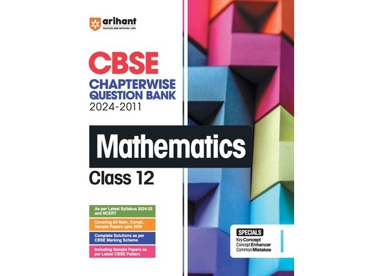 CBSE Chapterwise Mathematics 12th
