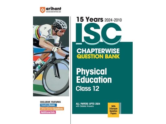 ISC Chapterwise Physical Education 12th