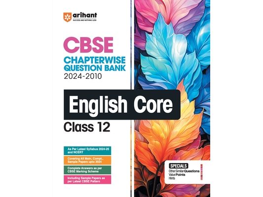 CBSE Chapterwise English Core 12th