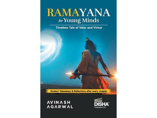 Ramayana for Young Minds Student Takeaways and Reflections Timeless mythology Tale/ Story of Valour and Virtue for Children/ kids Ramayan with Picture