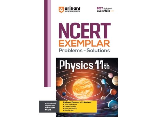 NCERT Examplar Physics Class 11th