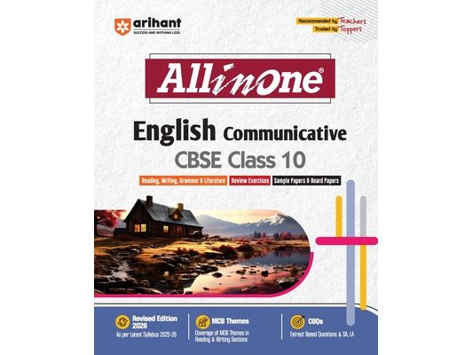 AIO CBSE English Communicative 10th