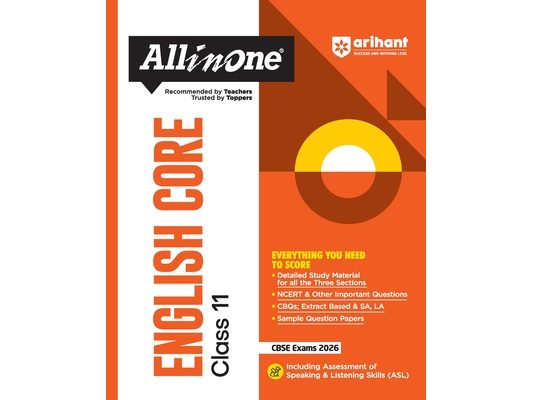 AIO CBSE English Core 11th