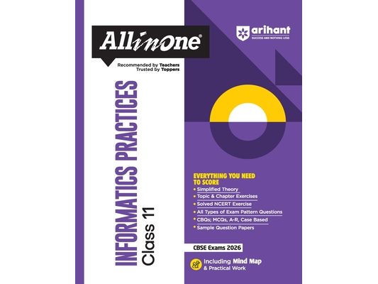 All In One Informatics Pra.Class 11Th
