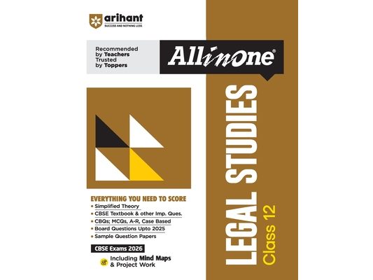 AIO CBSE Legal Studies 12th