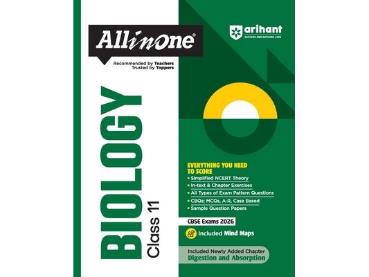 AIO CBSE Biology 11th