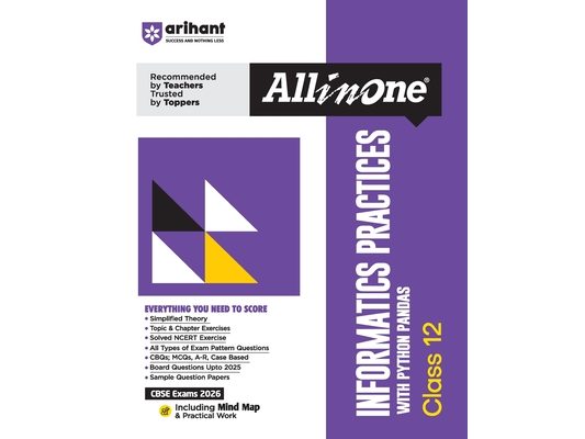 AIO CBSE Informatics Practices 12th