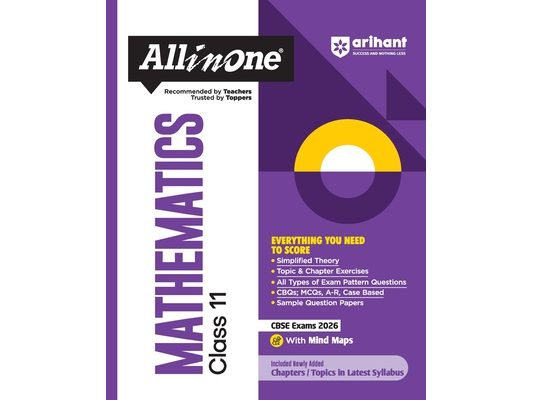 AIO CBSE Mathematics 11th