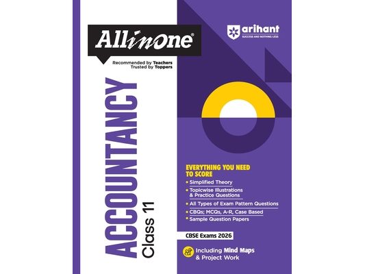 AIO CBSE Accountancy 11th