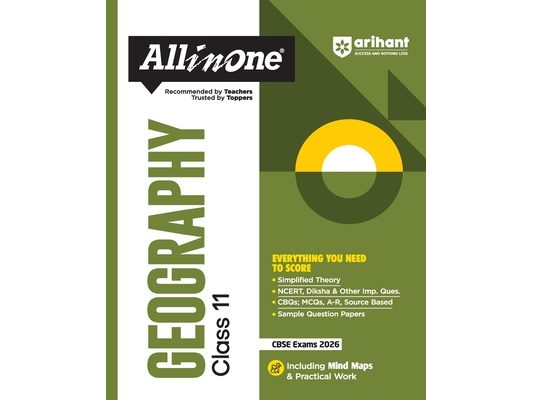 AIO CBSE Geography 11th