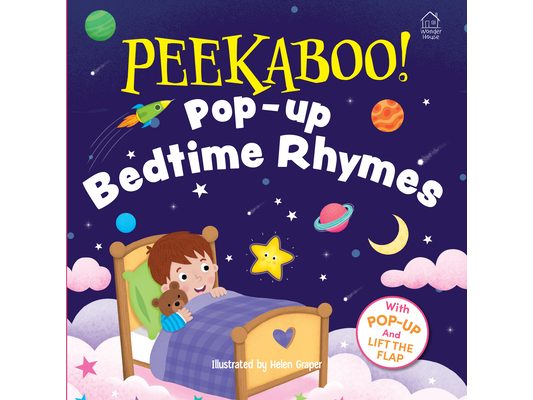 Peekaboo! Pop-Up Bedtime Rhymes