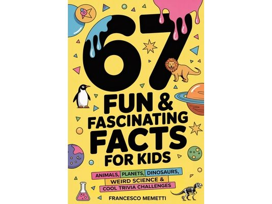 67 Fun & Fascinating Facts for Kids: Animals, Planets, Dinosaurs, Weird Science & Cool Trivia Challenges