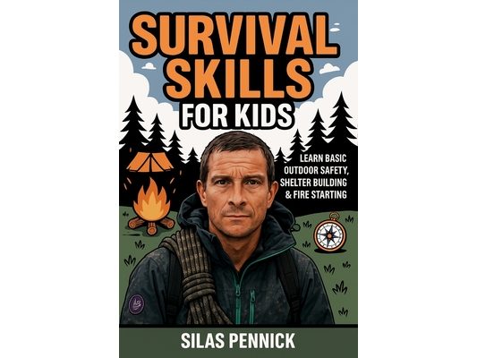 Survival Skills for Kids: Learn Basic Outdoor Safety, Shelter Building & Fire Starting